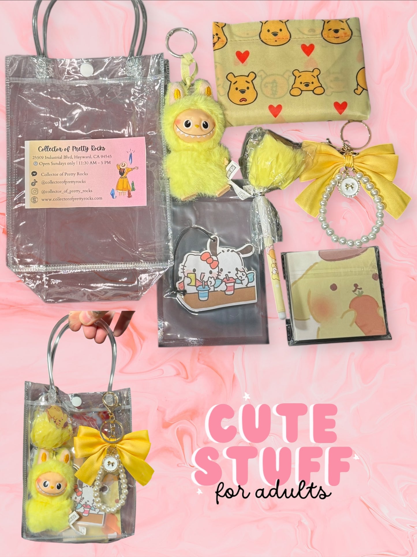Yellow gift set 💛