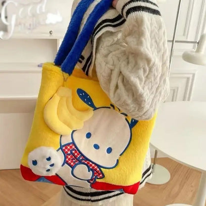 Limited Edition Pochacco x DQ Collab Bag