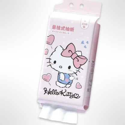 Sanrio Extractable Paper Towels / Hanging Tissue