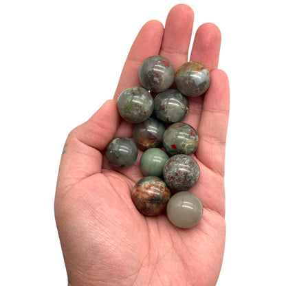 African Bloodstone Sphere