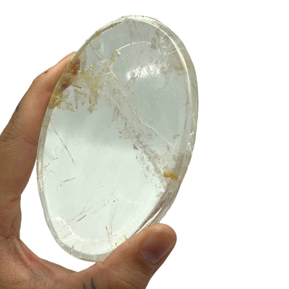 Clear Quartz Plate