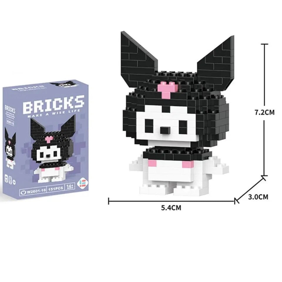 Sanrio Bricks - Micro Building Blocks Set