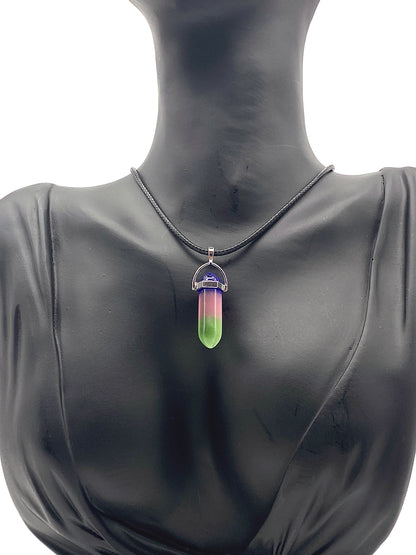 Aura Quartz Necklace