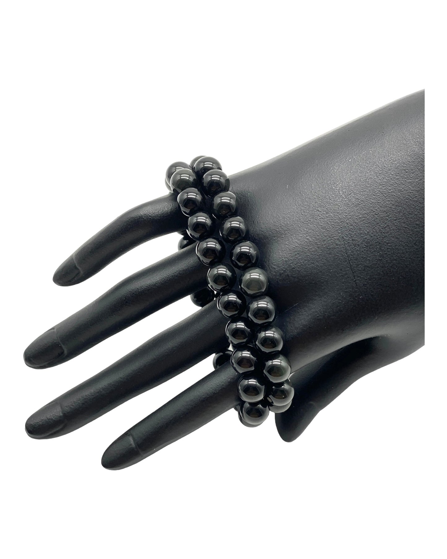 Obsidian Stretchable Bracelet