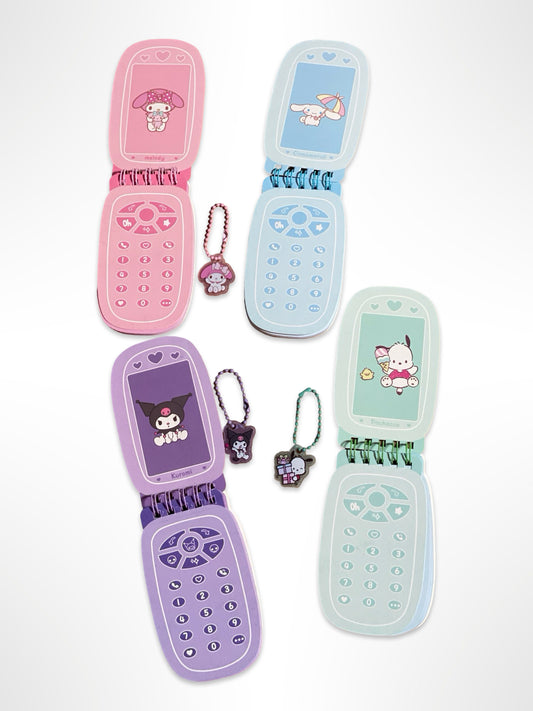 Sanrio Cellphone Notepad