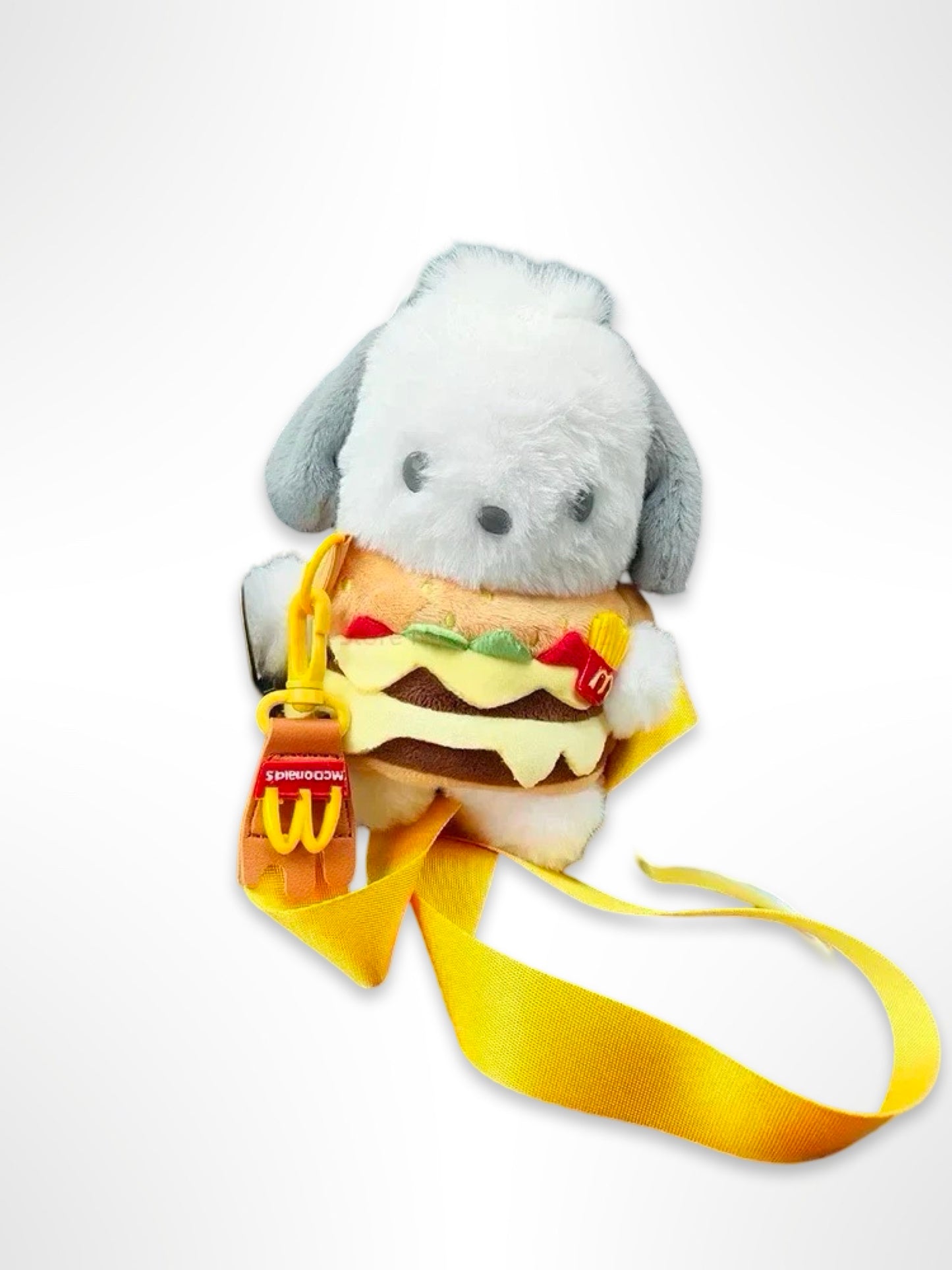 Pochacco McDonald’s Burger Plushie