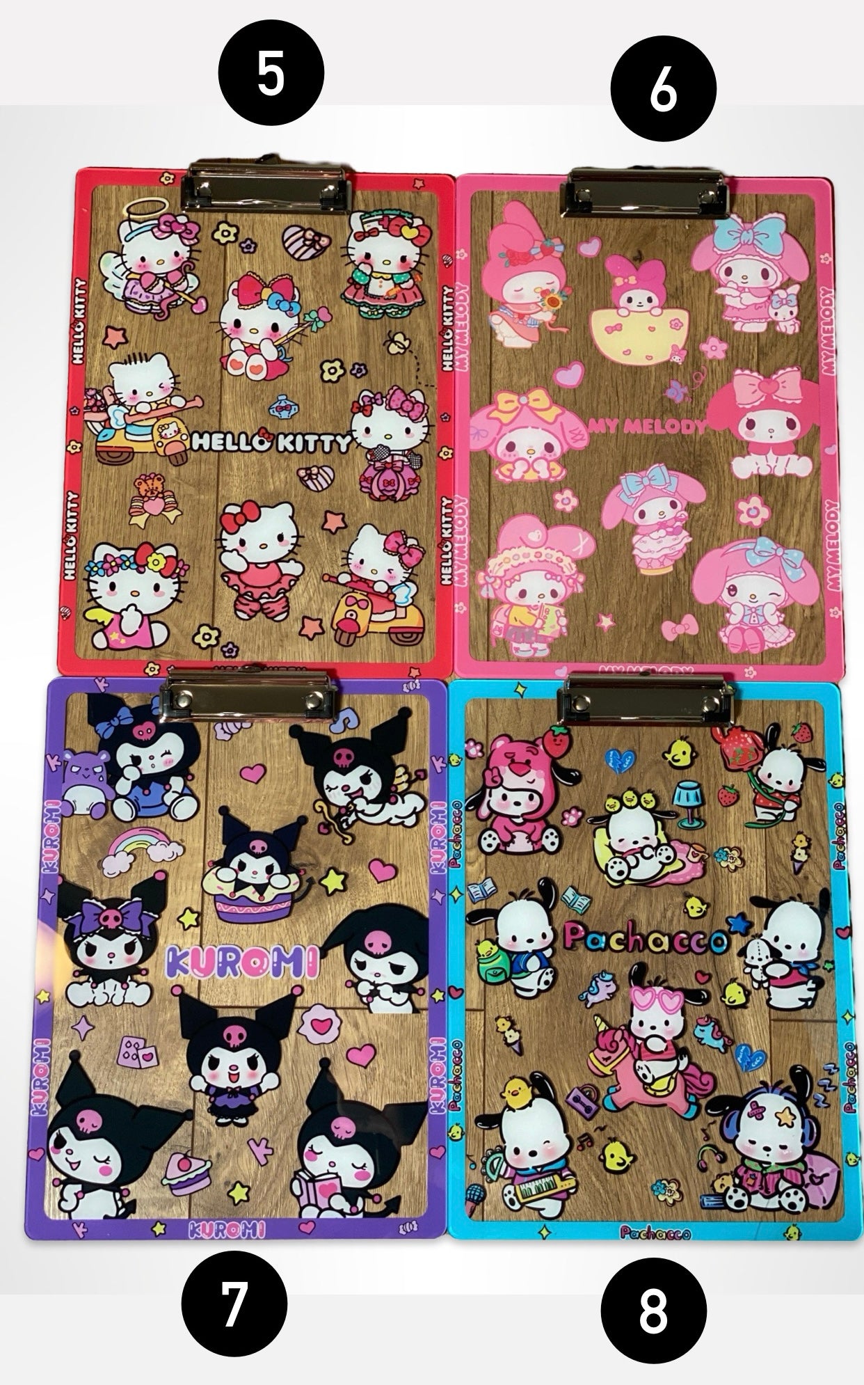 Sanrio Clipboard