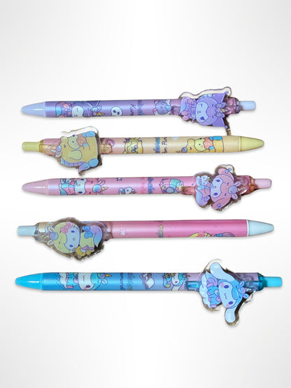 Sanrio Charm Pens ✍️