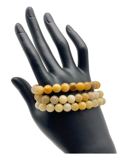 Yellow Aventurine Stretchable Bracelet