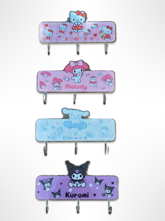 Sanrio Triple Wall Hook