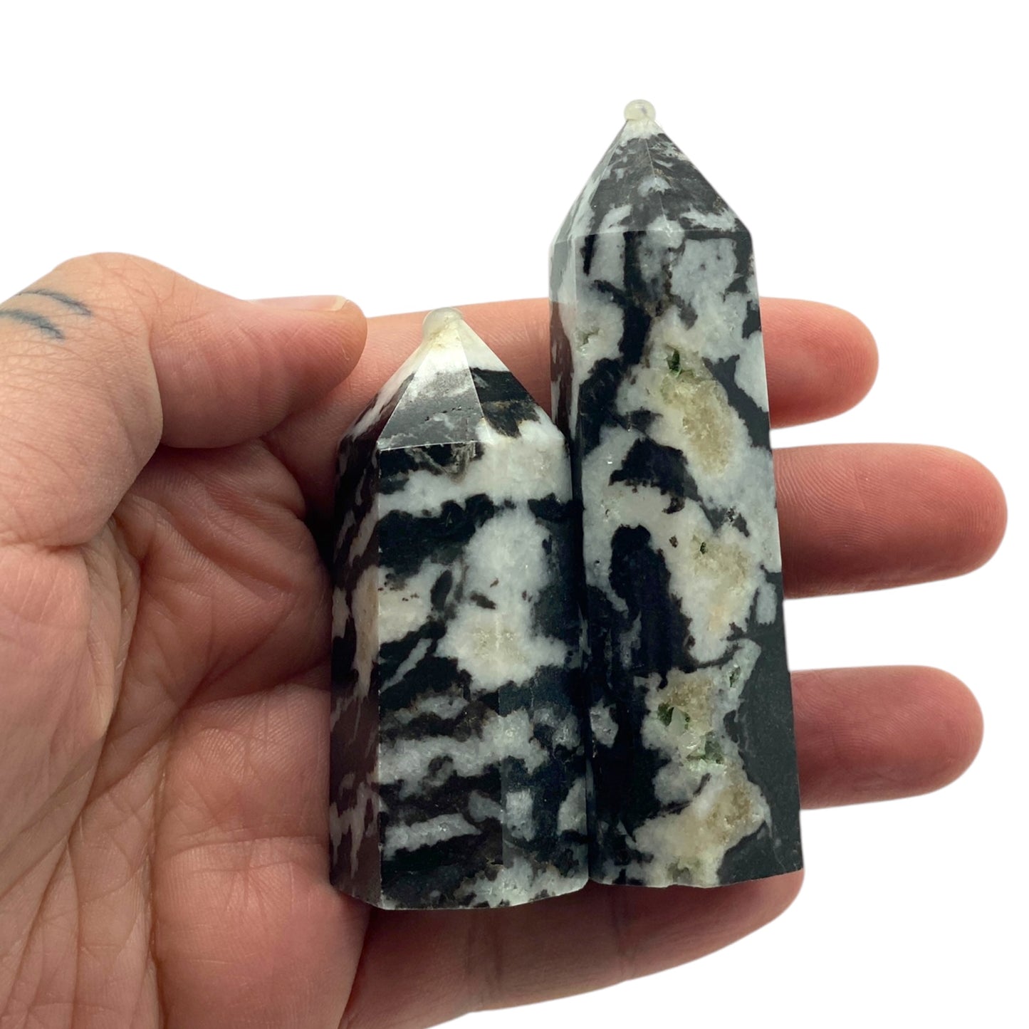 Zebra Jasper Tower