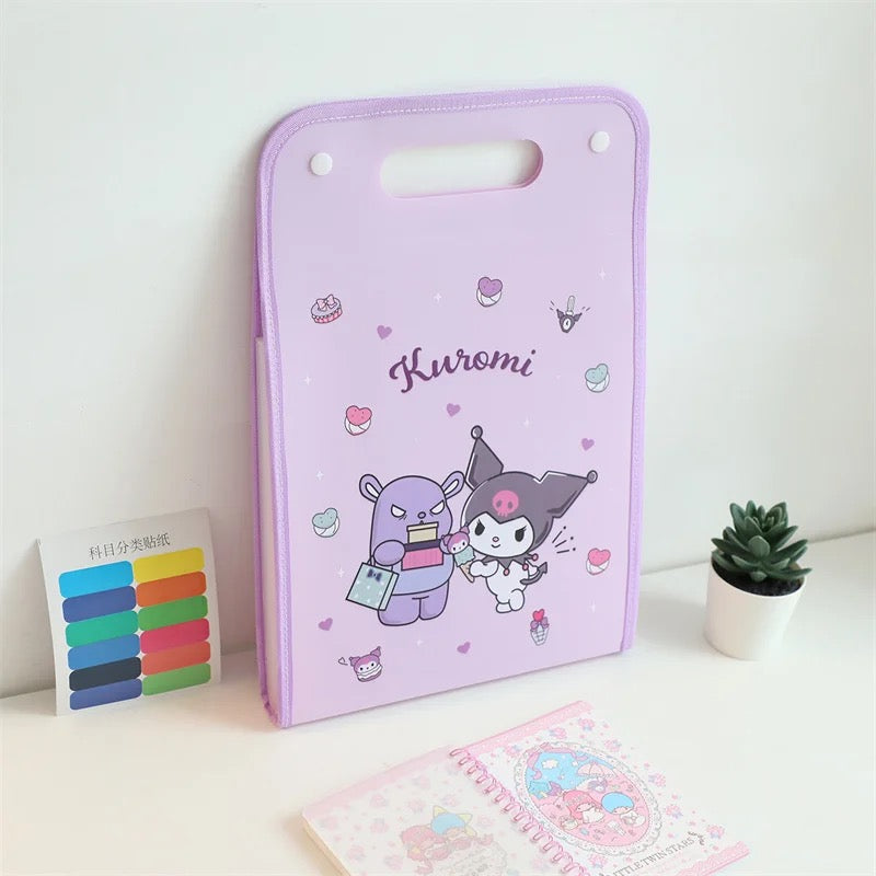 Sanrio A4 Paper Organizer