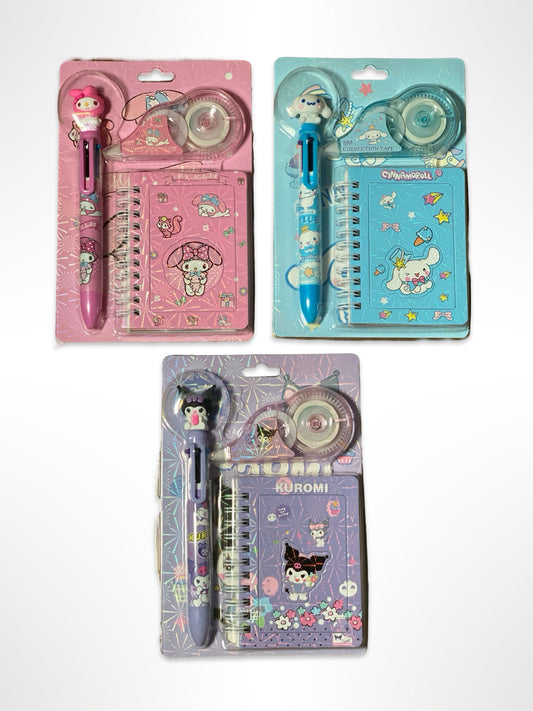 Sanrio Stationery Set