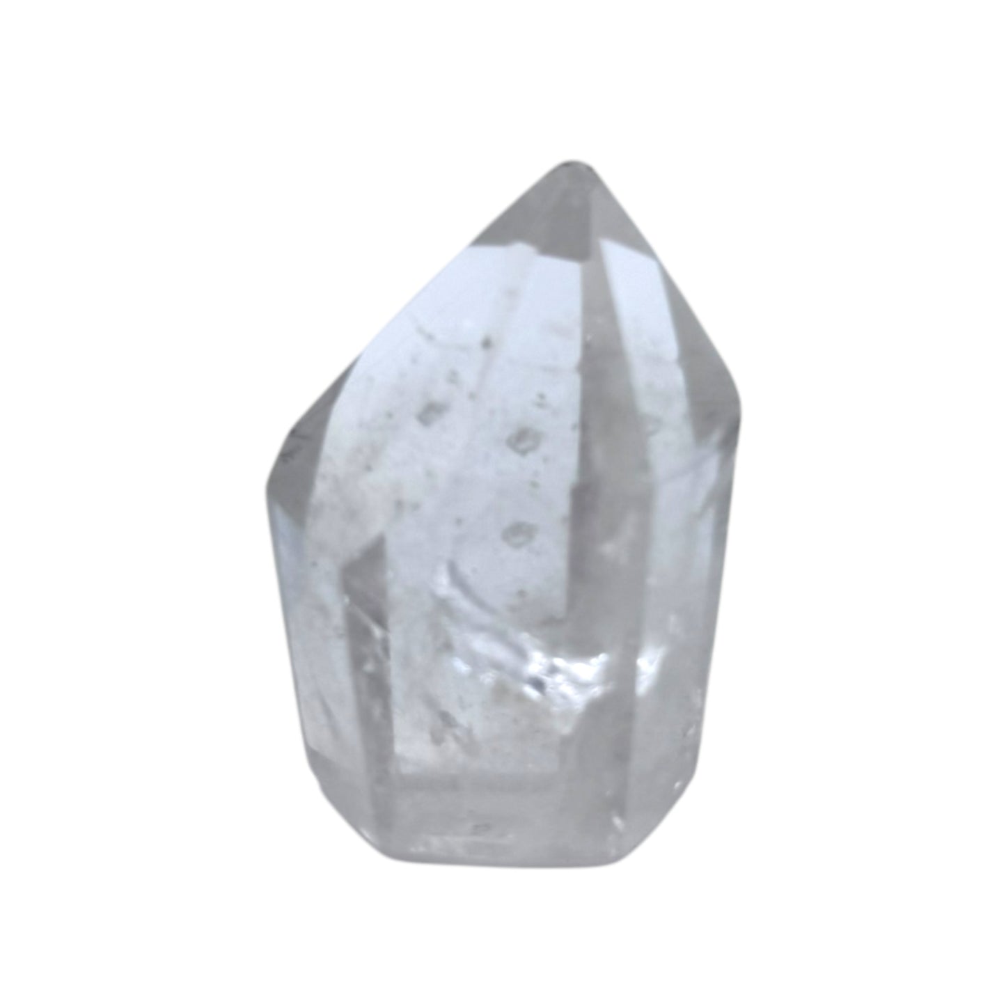 Clear Quartz Tower