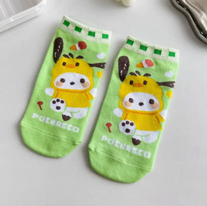 Sanrio Ankle Socks