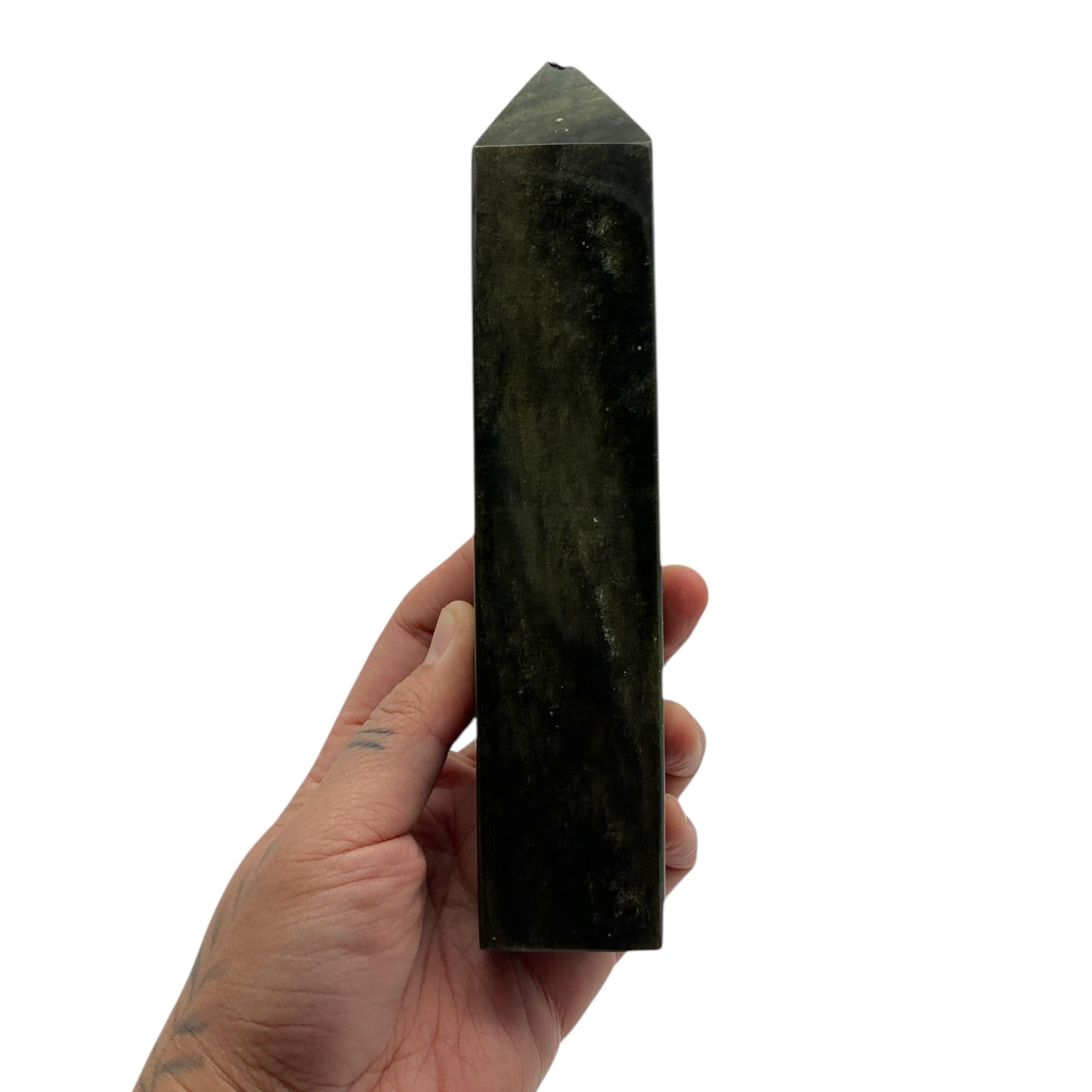 Golden Sheen Obsidian Tower