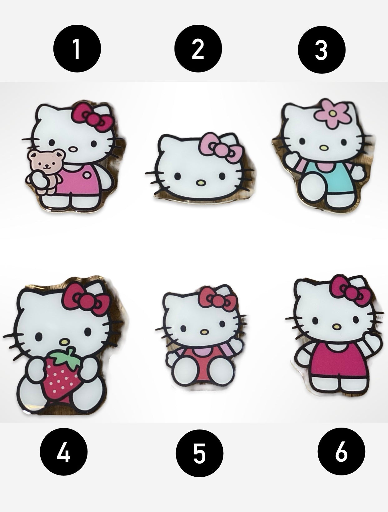 Hello Kitty Phone Grip