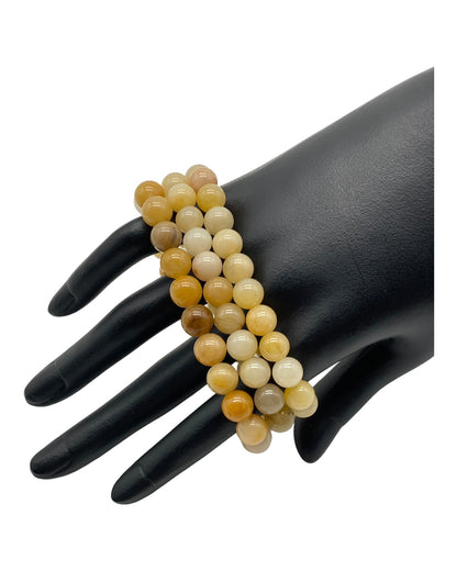 Yellow Aventurine Stretchable Bracelet