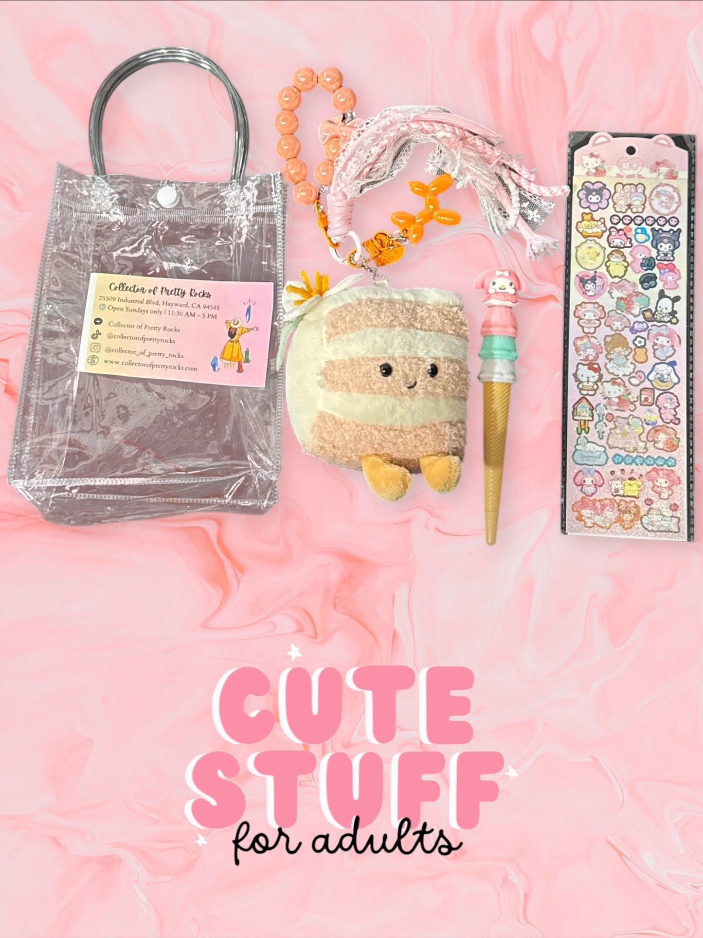 Bag Charm gift set 🎀