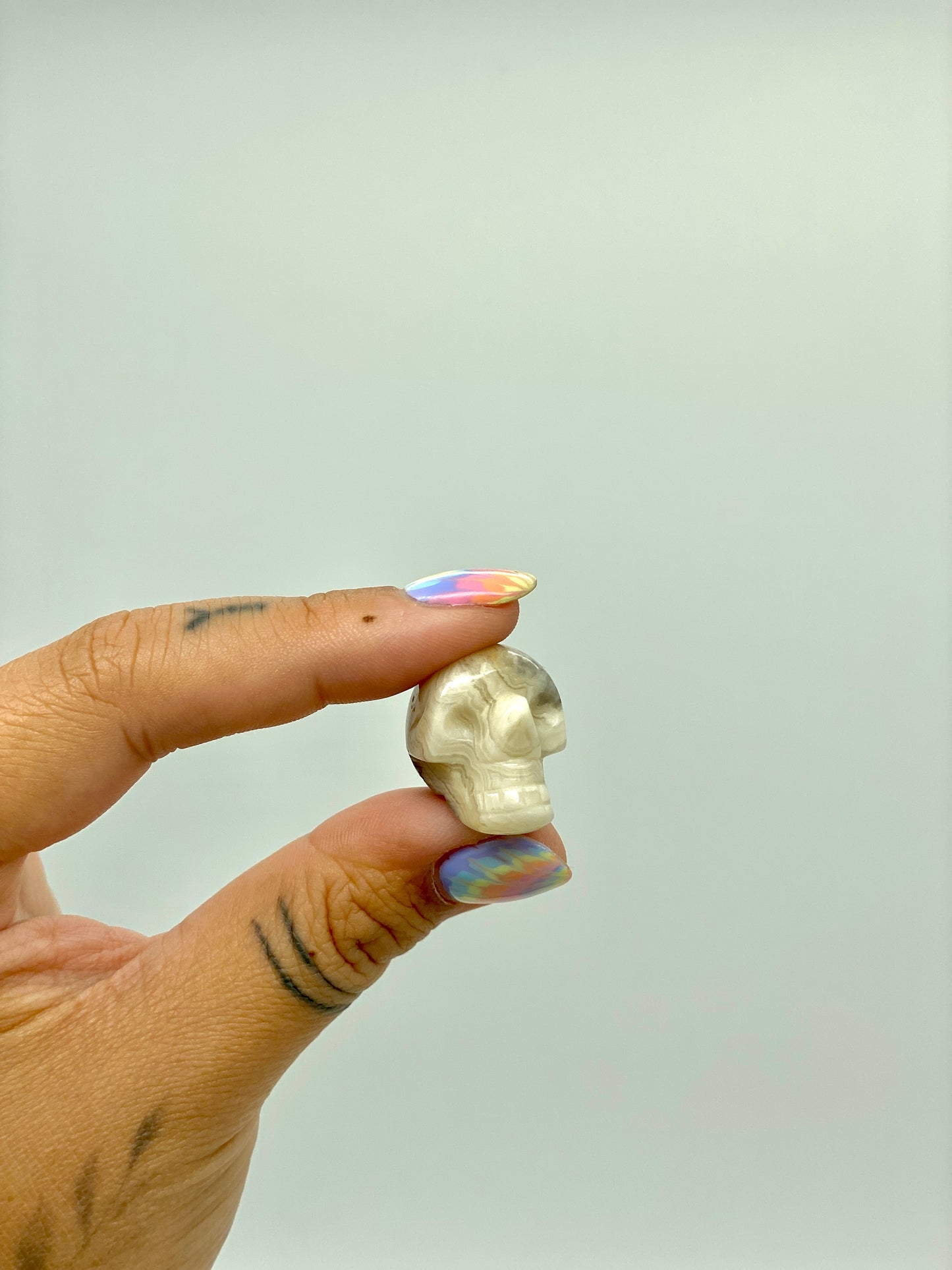 Mini Skull 💀 Carvings