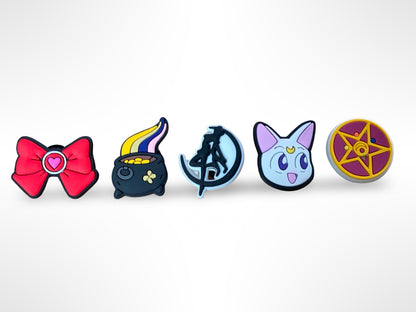 Croc Charms - Sailor Moon