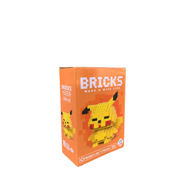 Disney & Animé Bricks - Micro Building Blocks Set