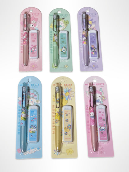 Sanrio Friends Mechanical Pencil with Refill