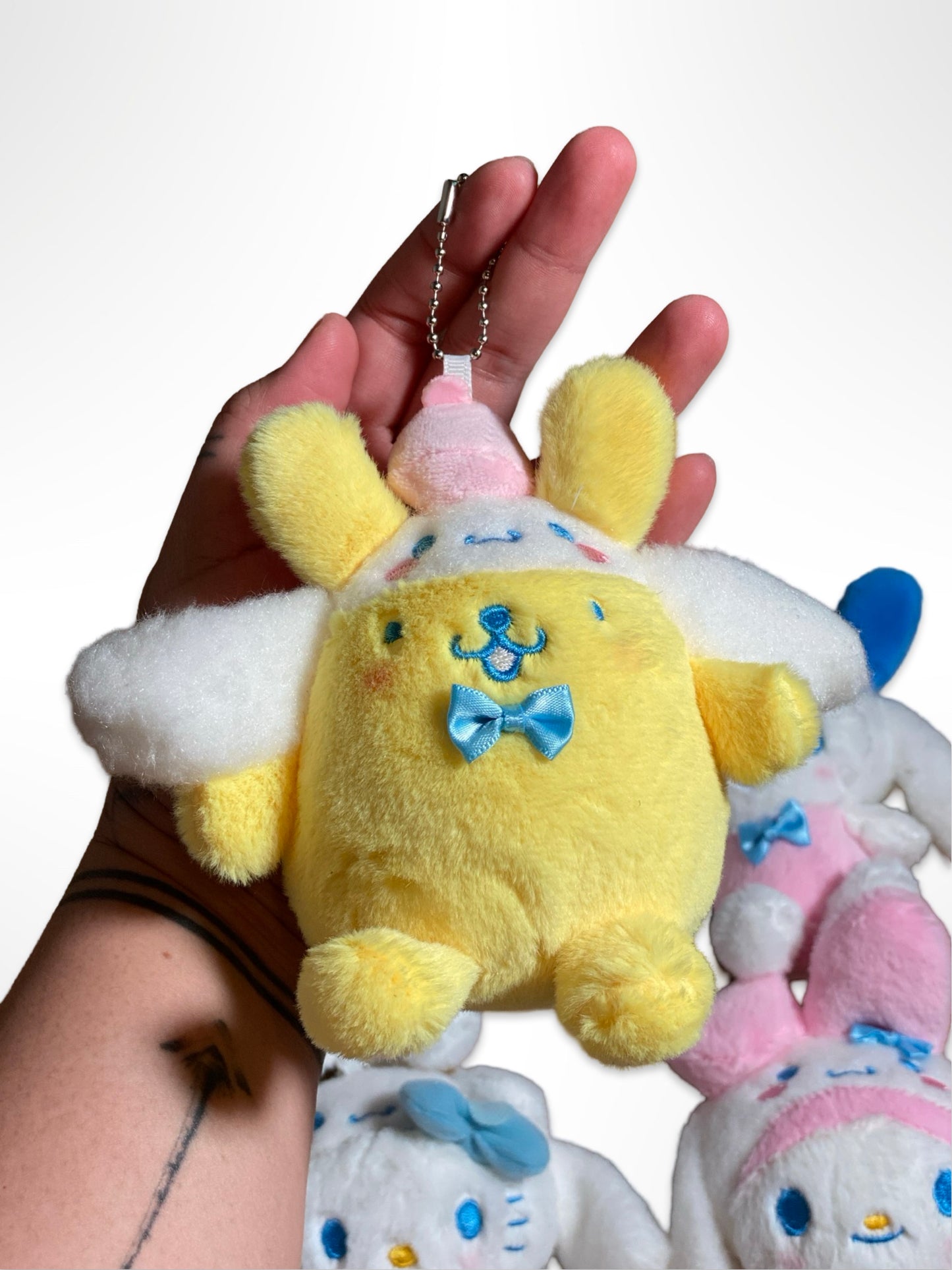 Sanrio Friends in Cinna Costume Plushie