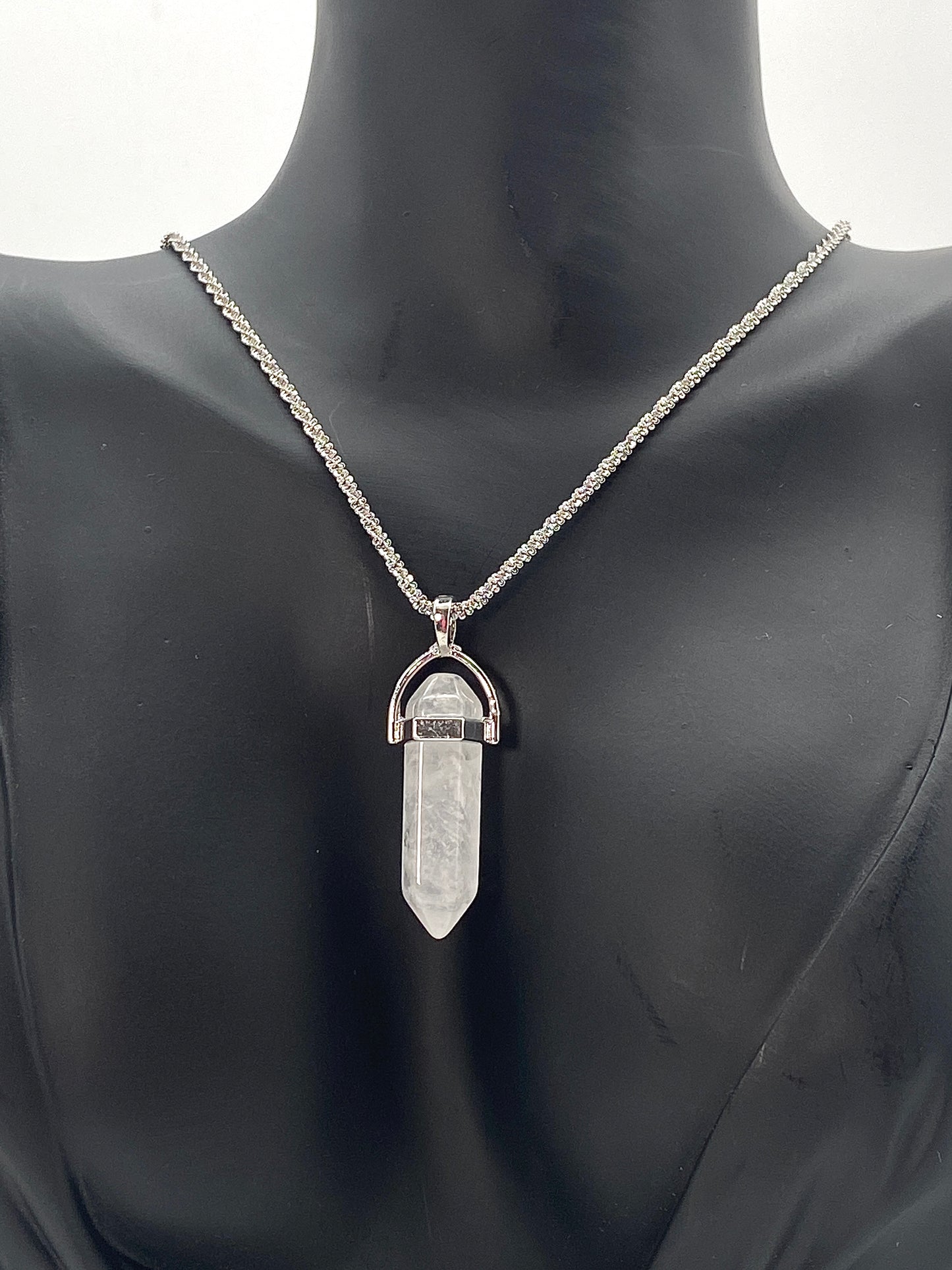 Clear Quartz Necklace