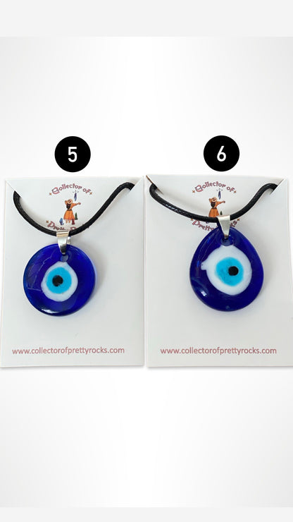 Evil Eye Necklace Set 3