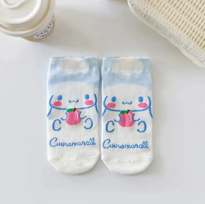 Sanrio Ankle Socks