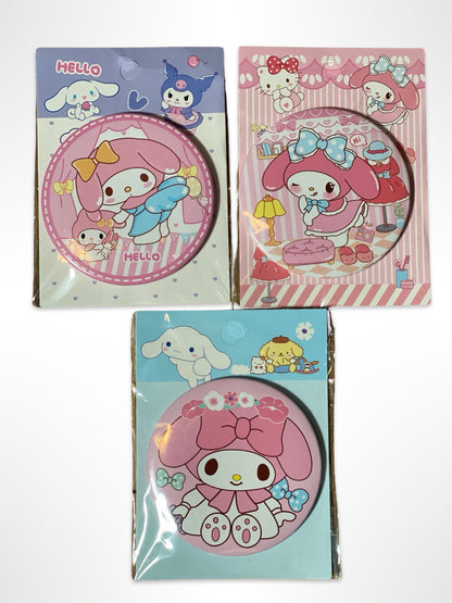 Kawaii Compact Mirror (large)