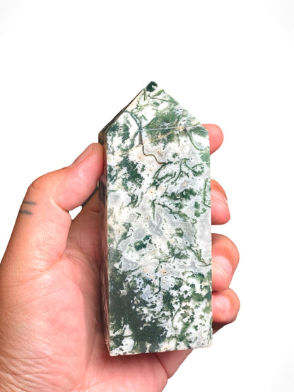 Moss Agate Tower