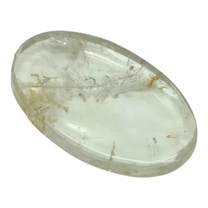 Clear Quartz Plate