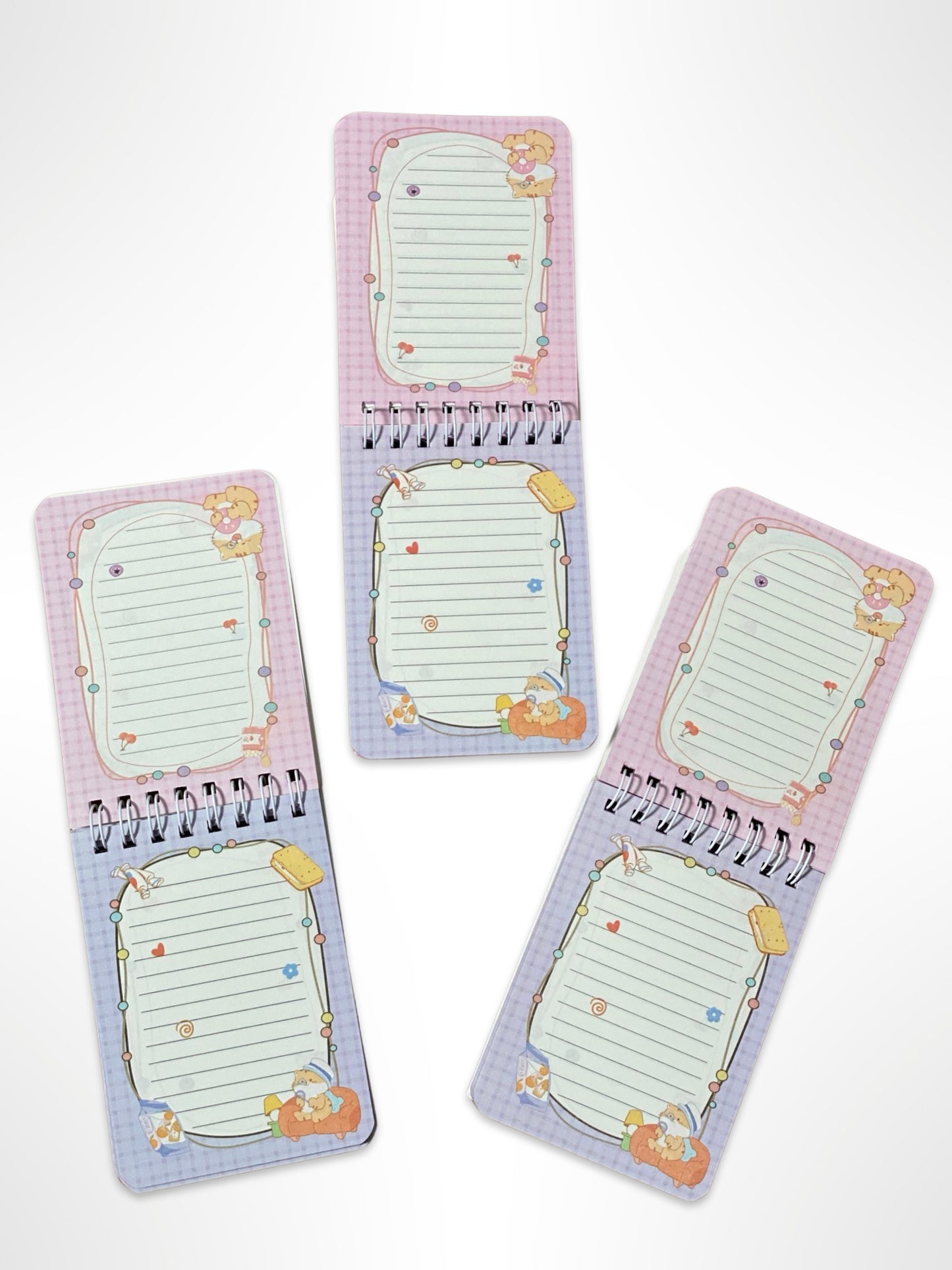 Kawaii Flip Notebook