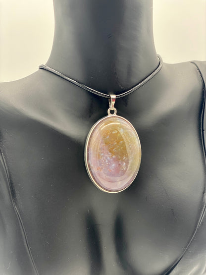 River Jasper Pendant