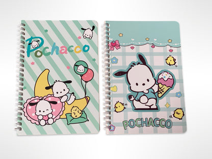 Sanrio Spring Bound Lined Notebooks