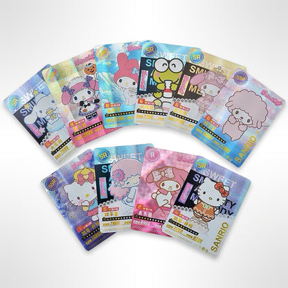 Sanrio Trading Card Set