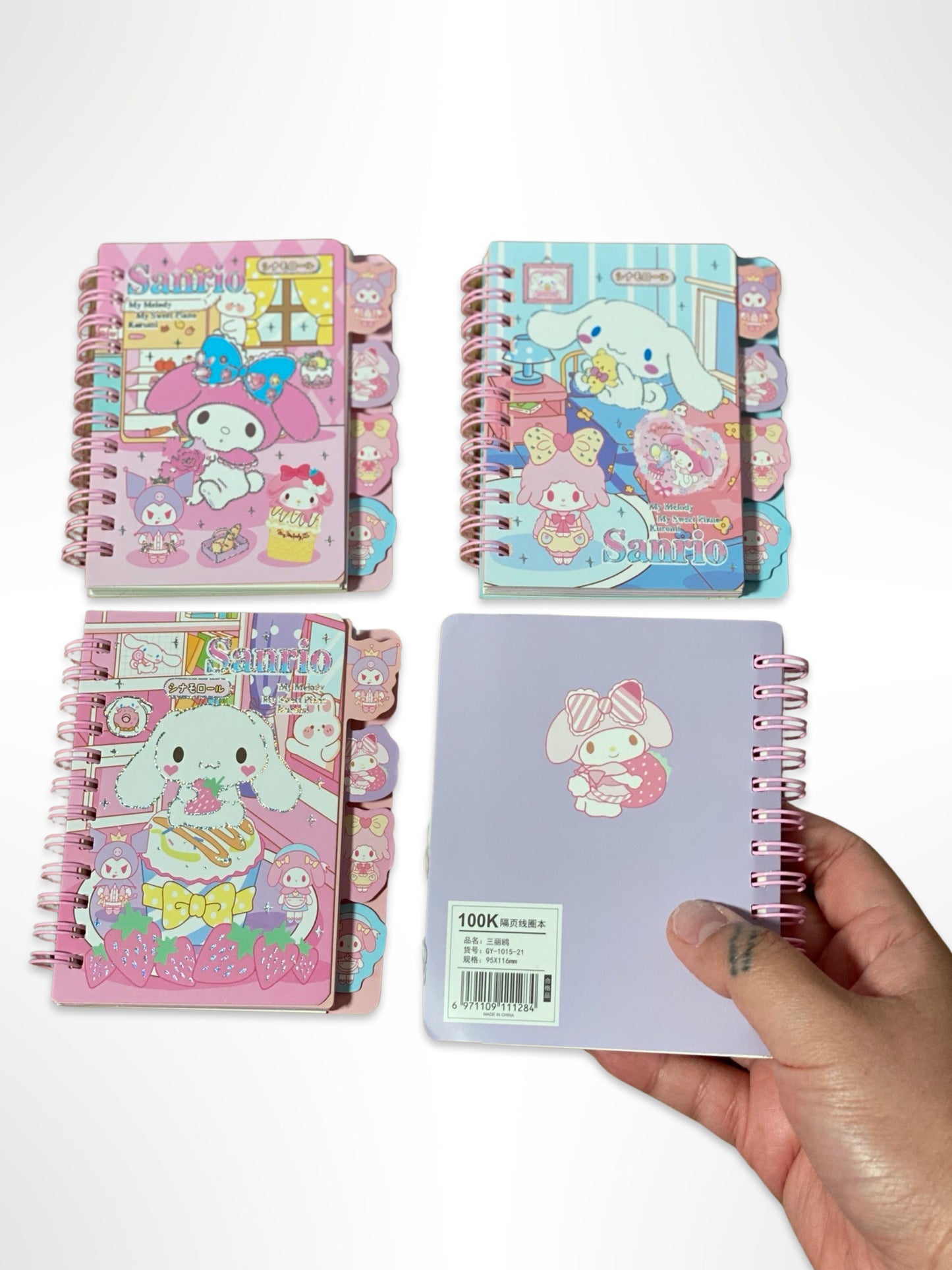 Sanrio & Friends Notebook with Tabs