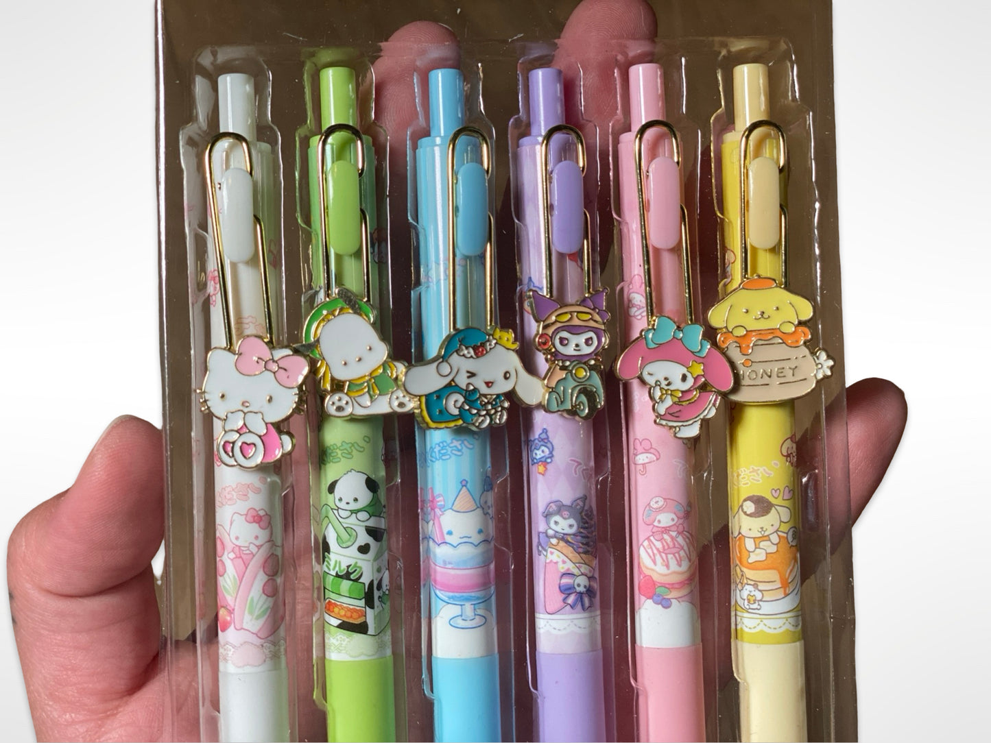 Sanrio Metal Charm Pen