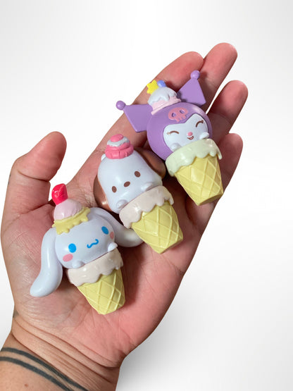 Kawaii Ice Cream Figures