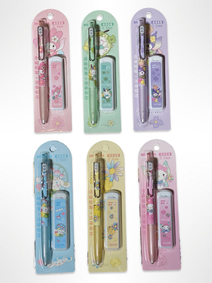 Sanrio Friends Mechanical Pencil with Refill