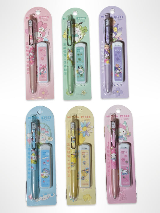 Sanrio Friends Mechanical Pencil with Refill