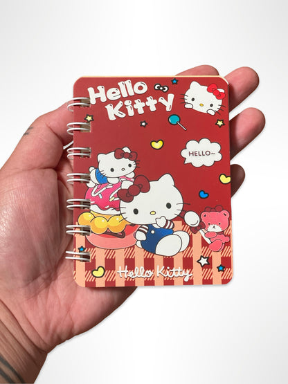 Hello Kitty Spring Mini Notebook