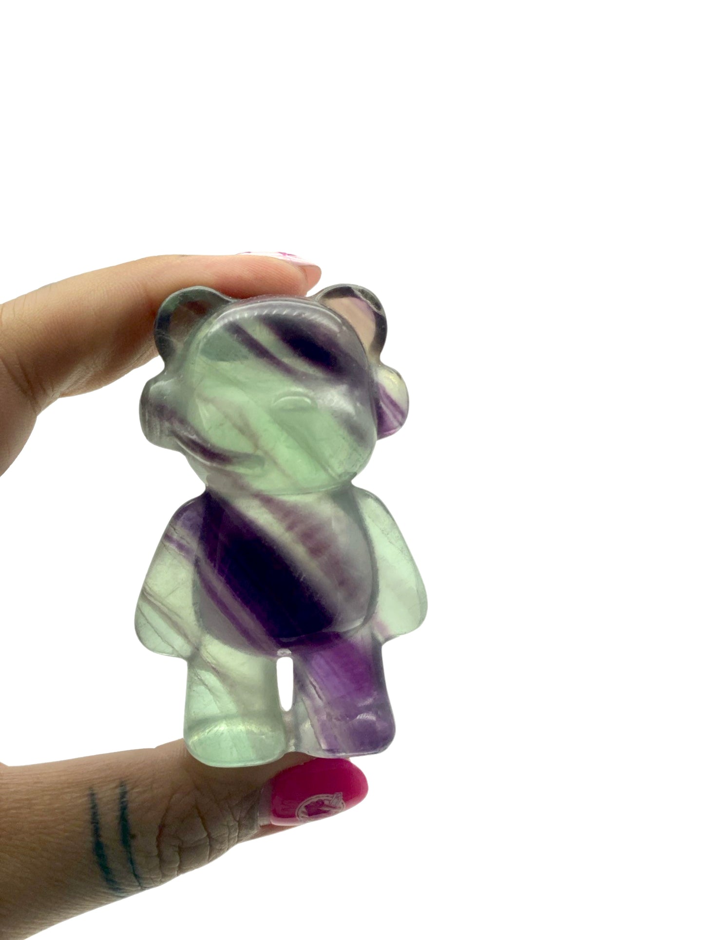 Fluorite DJ Bears 🎧🎶🧸