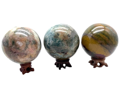 Ocean Jasper Sphere