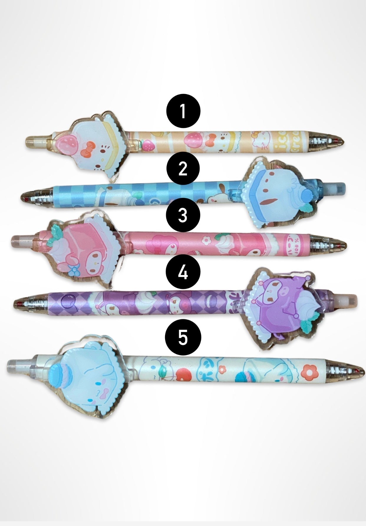 Sanrio Charm Pens ✍️