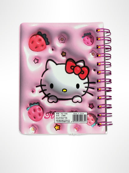 Fruit Design Colorful Notebook