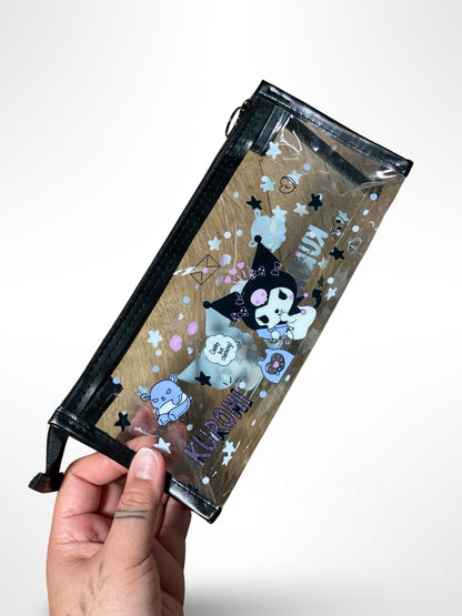 Transparent Case with zipper