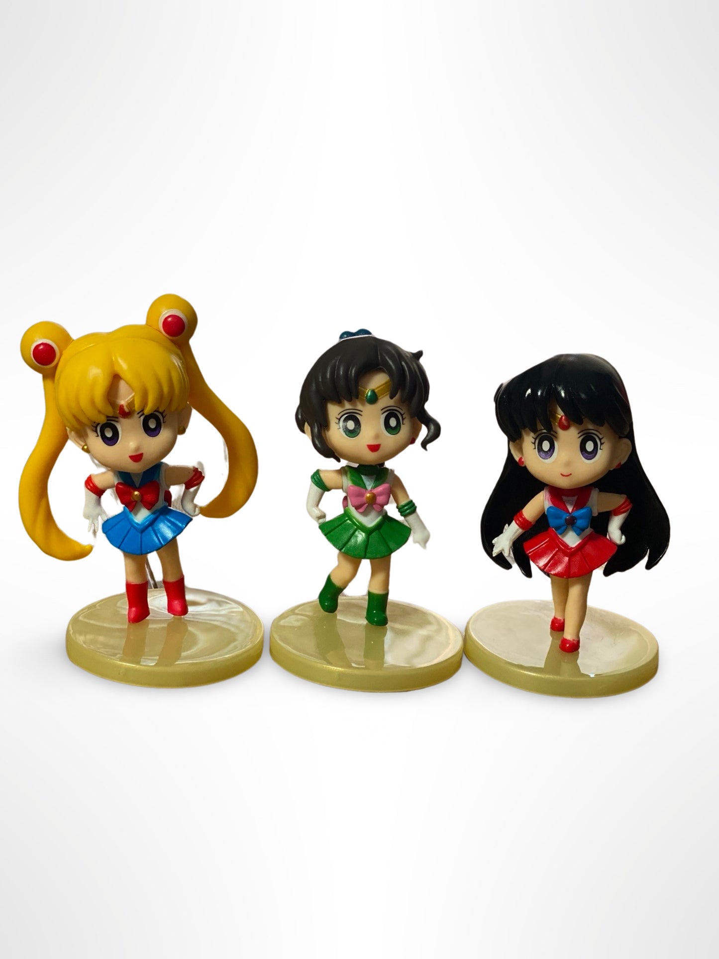 Sailor Moon Figures with stand